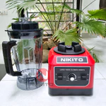 Máy Xay Sinh Tố Công Nghiệp NIKITO, Dùng Xay Trái Cây, Các Loại cháo, sữa Hạt, Tôm Cá Thịt Tiện Lợi, Công Suất 4800W — ảnh 3