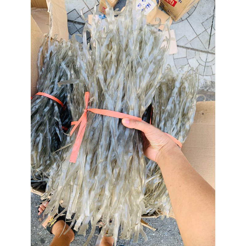 Miến dong thái tay Mường Phăng Điện Biên(100% củ dong sợi miến dai không bị nở )