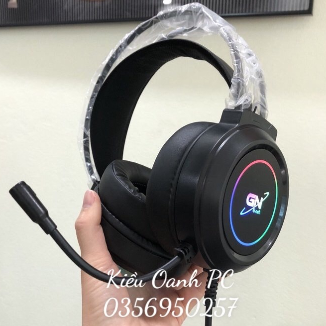 Tai Nghe G-Net GH5 Plus 7.1 - Led RGB Mới Bảo hành 12 Tháng Chính hãng ...