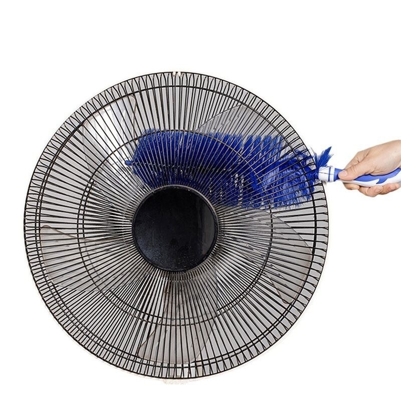 Chổi phủi bụi màn hình, chổi vệ sinh quạt, cọ rửa xe máy xe đạp đa năng