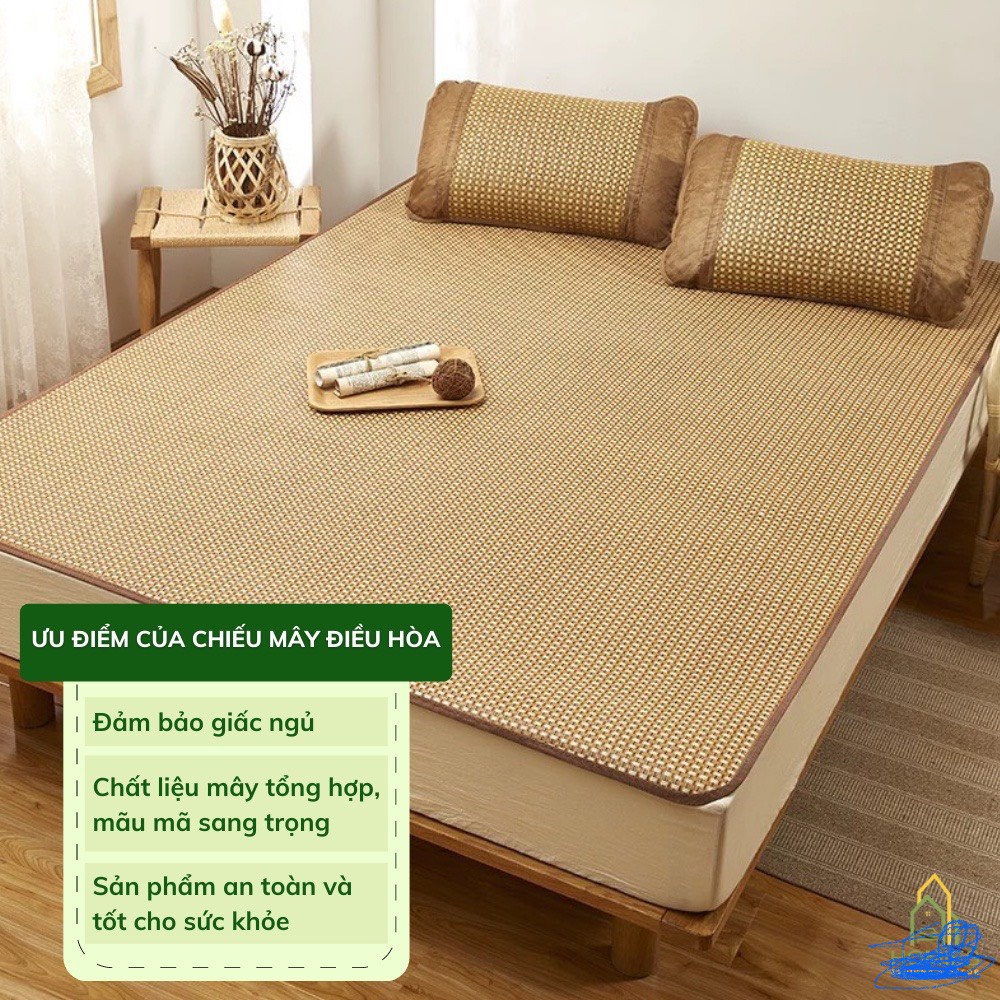 Chiếu Điều Hòa 1m 1,2m 1,5m 1,6m 1,8m 2,2m Chiếu Ngủ Chiếu Trải Trên ...