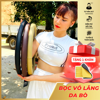 Bọc vô lăng Da tốt ô tô, dành cho xe con và xe tải đủ size