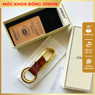 Móc Khóa ô tô Jonbon Đồng Nguyên Khối