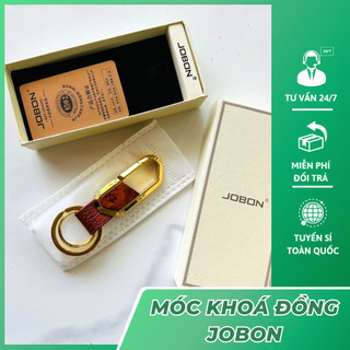 Móc Khóa ô tô Jonbon Đồng Nguyên Khối