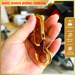Móc Khóa ô tô Jonbon Đồng Nguyên Khối