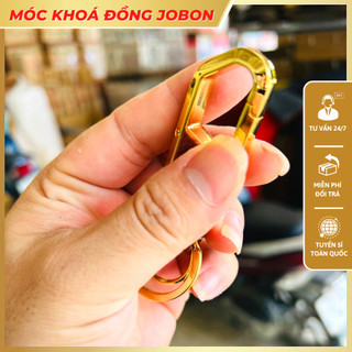 Móc Khóa ô tô Jonbon Đồng Nguyên Khối