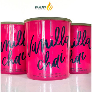 [HOT] SIÊU PHẨM NẾN THƠM HEY POP- HƯƠNG VANILLA CHA- 10oz- 283gr