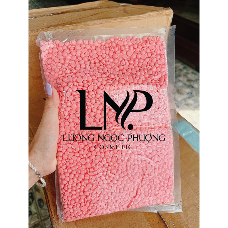 hạt sáp wax lông màu hard wax bean tặng kèm que quét sáp giúp làm sạch ...