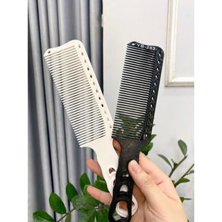 Lược cắt tóc nam YB282 bản to cao cấp chuyên cắt đi khung, cắt đầu bằng đầu đinh đầu cua