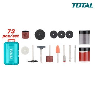 TOTAL Bộ 73 linh kiện máy mài khuôn TAKMG7072