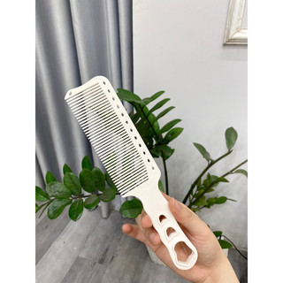 Lược cắt tóc nam YB282 bản to cao cấp chuyên cắt đi khung, cắt đầu bằng đầu đinh đầu cua