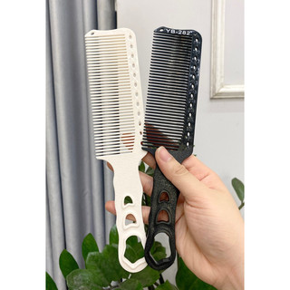 Lược cắt tóc nam YB282 bản to cao cấp chuyên cắt đi khung, cắt đầu bằng đầu đinh đầu cua