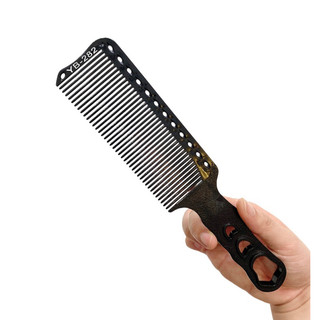 Lược cắt tóc nam YB282 bản to cao cấp chuyên cắt đi khung, cắt đầu bằng đầu đinh đầu cua