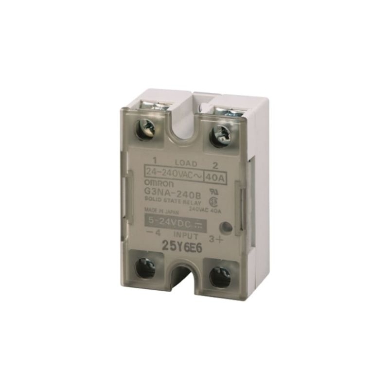 Rel&eacute; Estado S&oacute;lido 25a 5 -24 Vdc Omron G3na-225b-utu Dc5-24 | Frete Gr&aacute;tis