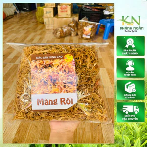 Măng Rối Khô Rừng Tây Bắc – Giòn Ngon – Phơi Nắng Thủ Công – Sạch Tự Nhiên