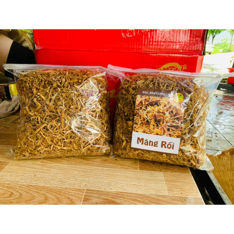 Măng Rối Khô Rừng Tây Bắc – Giòn Ngon – Phơi Nắng Thủ Công – Sạch Tự Nhiên