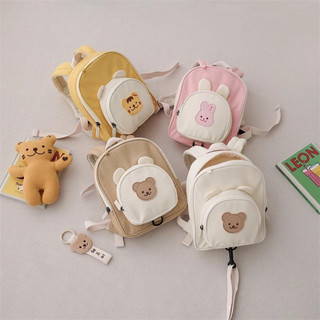 𝐀𝐩𝐫𝐢𝐥 𝐛𝐞́𝐛𝐞́ - Balo Đi Học, Du Lịch Cho Bé Phong Cách Hàn Quốc Chất Liệu Vải Canvas Cao Cấp
