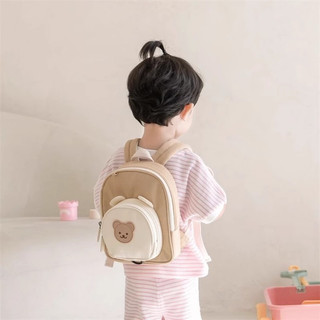 𝐀𝐩𝐫𝐢𝐥 𝐛𝐞́𝐛𝐞́ - Balo Đi Học, Du Lịch Cho Bé Phong Cách Hàn Quốc Chất Liệu Vải Canvas Cao Cấp