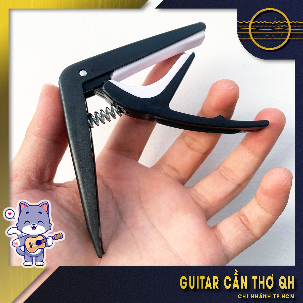Capo Guitar Acoustic giá rẻ có tích hợp nhổ chốt giữ dây | Shopee Việt Nam