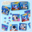 Combo 2 tranh ghép hình, xếp hình 16 mảnh cho bé