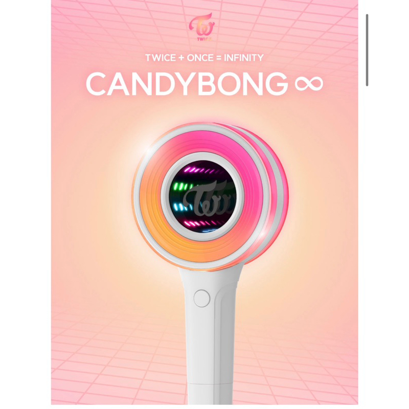 TWICE CANDYBONG Z（TWICE OFFICIAL LIGHTSTICK CANDYBONG Z
