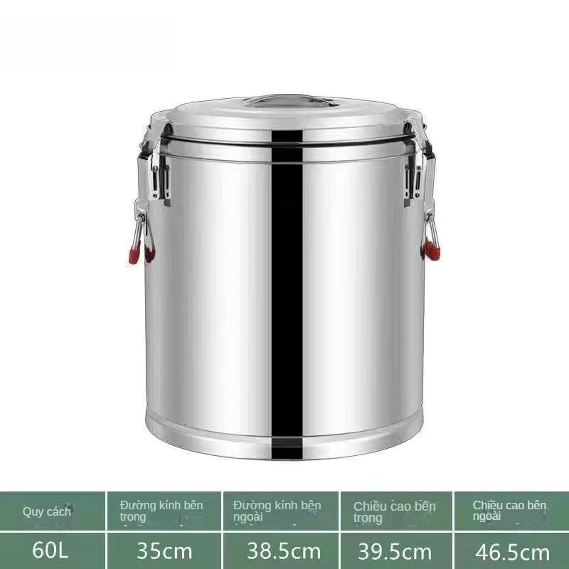 Bình giữ nhiệt inox 3 tầng cỡ lớn 40L\50L\60L\70L | Shopee Việt Nam