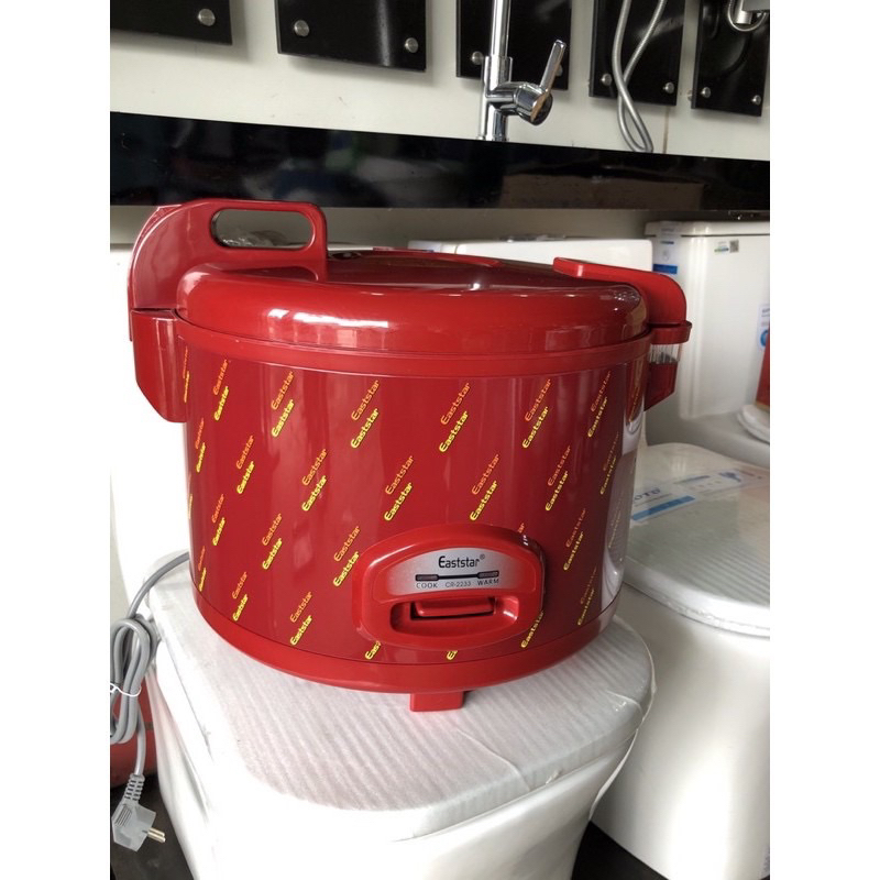 Nồi Cơm Điện Công Nghiệp Eaststar Vung Liền 18L - Công Suất 2400W | Shopee  Việt Nam