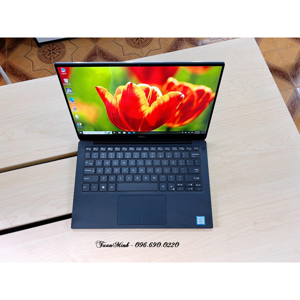 Laptop Cũ Dell Xps 13 9380 SiÊu MỎng ĐẸp Core I7 8665u Ram 16gb Ssd 512gb 133 4k Touch 7912