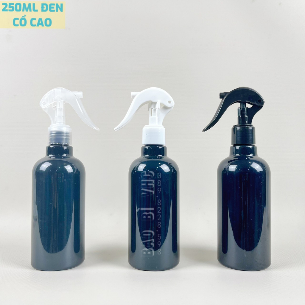 Chai Nhựa Vòi Xịt Kính/ Cò Xịt Phun Sương 150ml/ 200ml/ 250ml/ 300ml ...