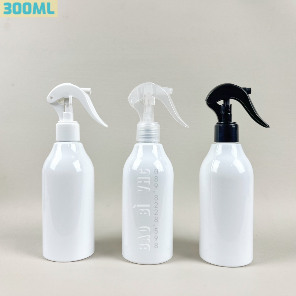 Chai Nhựa Vòi Xịt Kính/ Cò Xịt Phun Sương 150ml/ 200ml/ 250ml/ 300ml ...