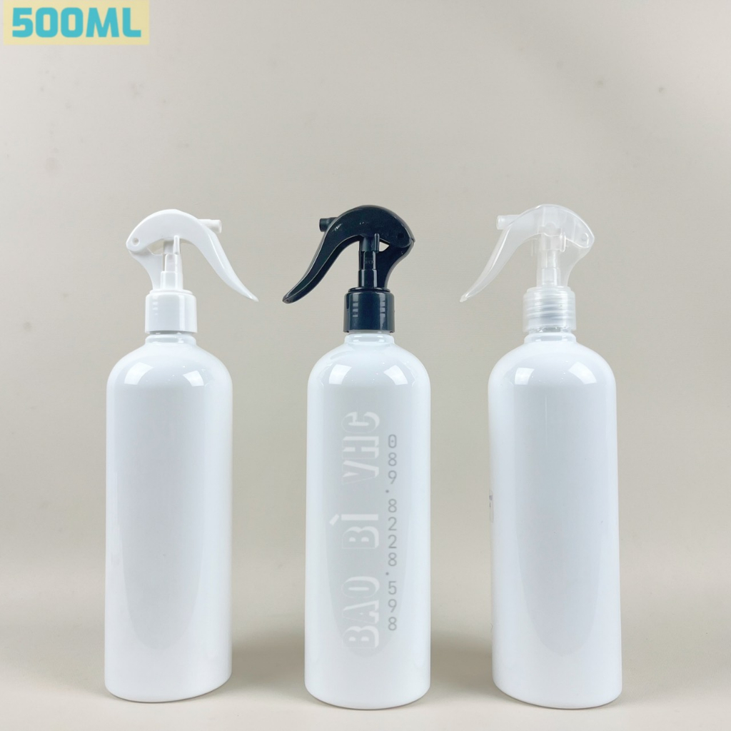 Chai Nhựa Vòi Xịt Kính/ Cò Xịt Phun Sương 150ml/ 200ml/ 250ml/ 300ml ...
