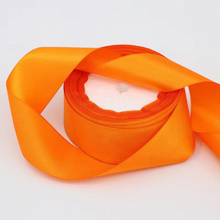 Cuộn Ruy băng lụa cuộn dài 22m bản rộng 4cm đủ màu sắc Làm Hoa Ruy Băng, Gói Quà, Trang Trí