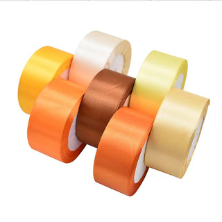Cuộn Ruy băng lụa cuộn dài 22m bản rộng 4cm đủ màu sắc Làm Hoa Ruy Băng, Gói Quà, Trang Trí