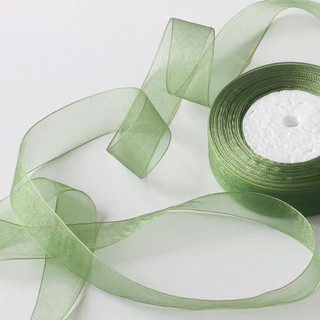 Cuộn Ruy băng lụa cuộn dài 45m bản rộng 2.5cm Cuộn Dây Ruy Băng Lụa Nhiều Màu Dùng Gói Hoa