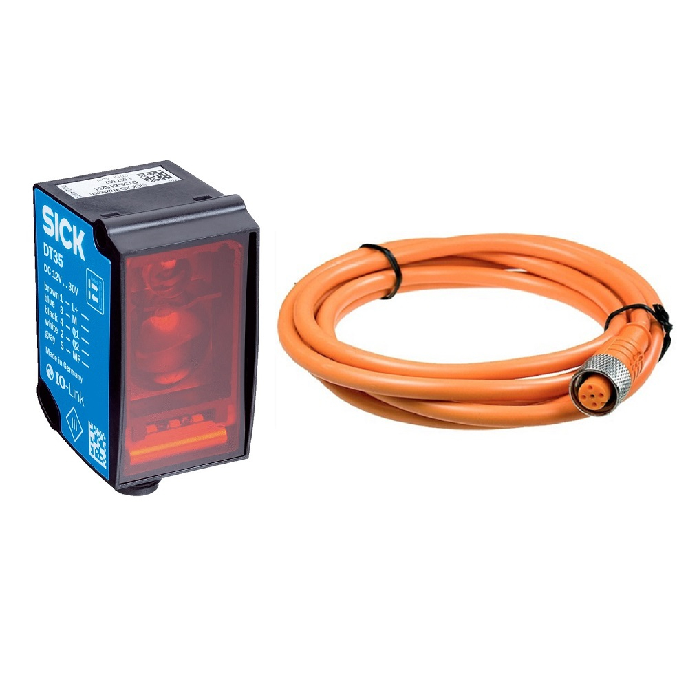 Sensore Laser SICK DS35-B15821 Nuovo – Modulo PLC Per Automazione