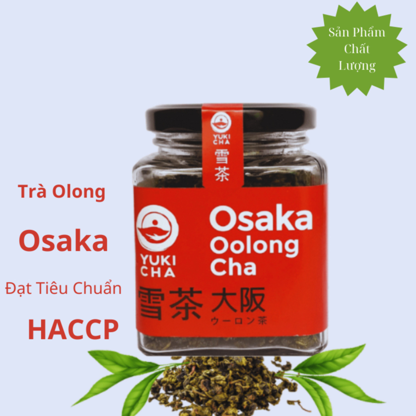 Trà Olong OSAKA 100g - The Kaffeine Coffee