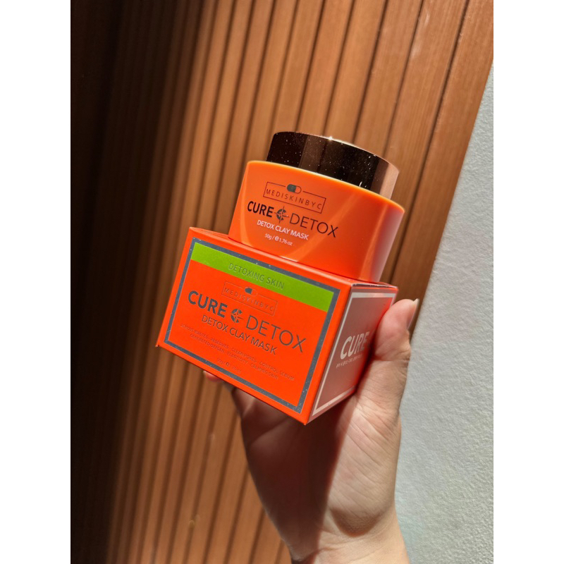 Mặt nạ thải độc da Cure C+ Detox Clay Mask | Shopee Việt Nam