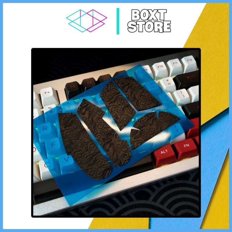 Miếng Dán Grip Tape 3M Chống Trượt Chuột Logitech G102 G203 G304 G305