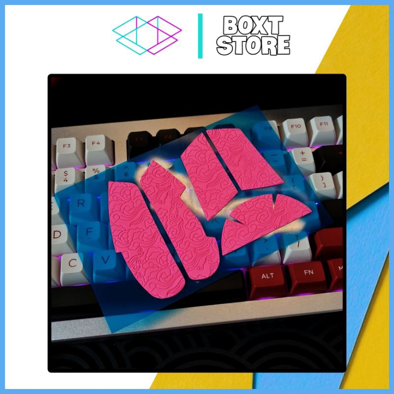 Miếng Dán Grip Tape 3M Chống Trượt Chuột Logitech G102 G203 G304 G305