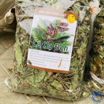 Xạ đen khô Hoà Bình loại 1. Lá, cây xạ đen khô giúp giải độc gan, chống lại khối u, ổn định huyết áp, cải thiện giấc ngủ