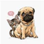 Hình ủi, Hình Ép Nhiệt Chó Pug 14