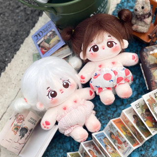 [65 mẫu][ORD] Doll không thuộc tính 10cm 20cm có tai - Búp bê không thuộc tính 10cm 20cm tóc tơ