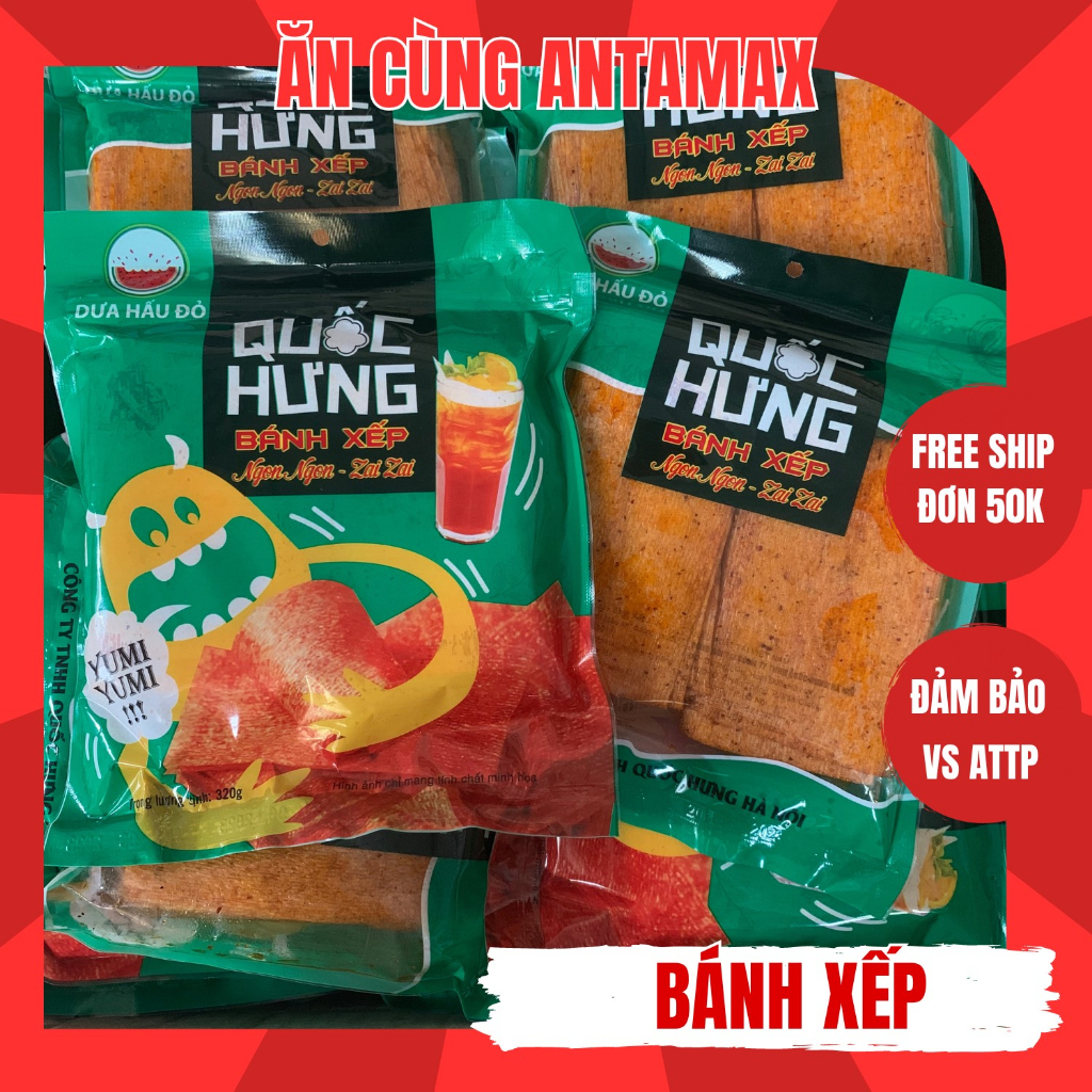 Snack Bánh Xếp Cay, Dai Đậm Vị, Đồ Ăn Vặt Cổng Trường- Snack Miếng Cay Cay