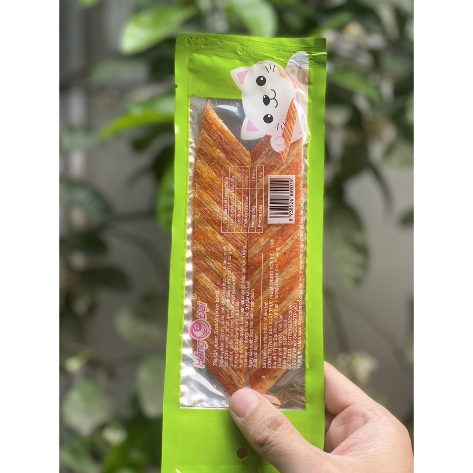 Snack Mèo Yêu Cá Hằng Đại, Snack Cay Tuổi Thơ, Đồ Ăn Vặt Cổng Trường