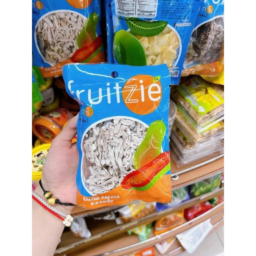 Ô Mai Giun Thái Lan Gói 50G Ô MAI Giun Xanh, Ô Mai Giun Xí Muội Nhập Khẩu, đồ ăn vặt Antamax Food