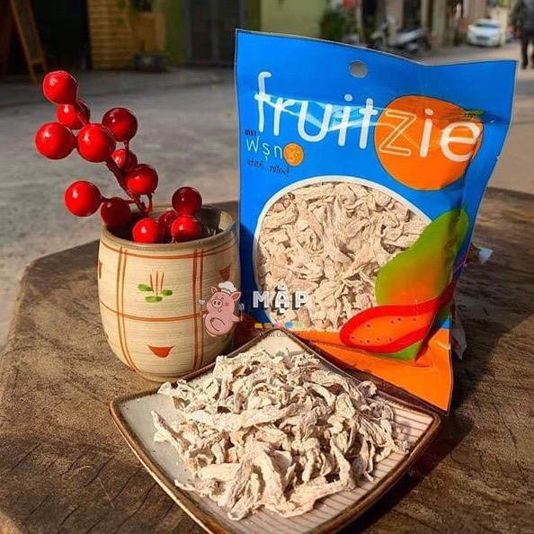 Ô Mai Giun Thái Lan Gói 50G Ô MAI Giun Xanh, Ô Mai Giun Xí Muội Nhập Khẩu, đồ ăn vặt Antamax Food