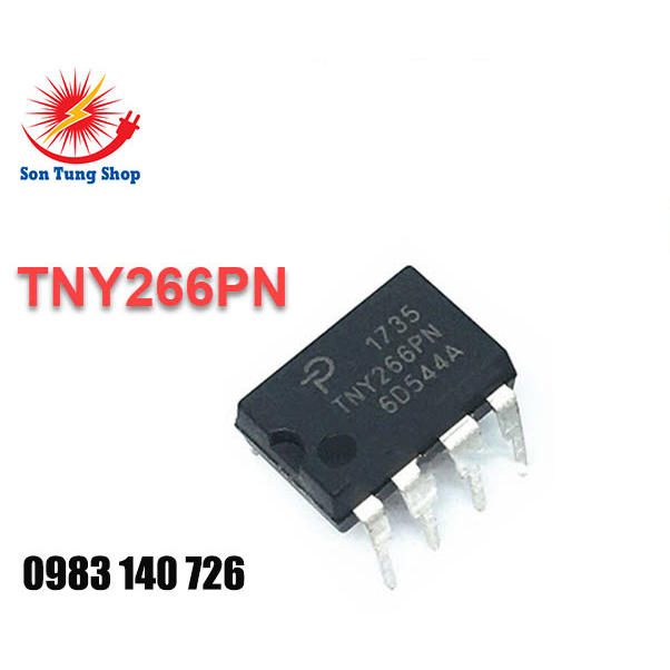 TNY277PN DIP-7 IC nguồn AC-DC chính hãng Power Intergrations