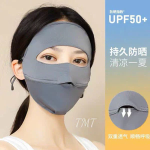 Khẩu Trang Chống Tia U.V, Chống Nắng Che Trán cao cấp( Loại 1)