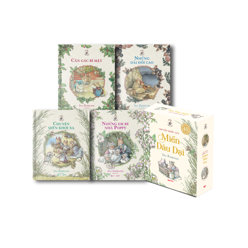 Ảnh Bộ sách Miền Dâu Dại - Bộ 4 cuốn - Crabit Kidbooks 2