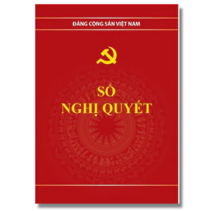 Sách - Sổ Ghi Nghị Quyết ( Bìa cứng Kích thước: A4, Số trang 200 trang, khổ 21x 29,7 cm( A4)